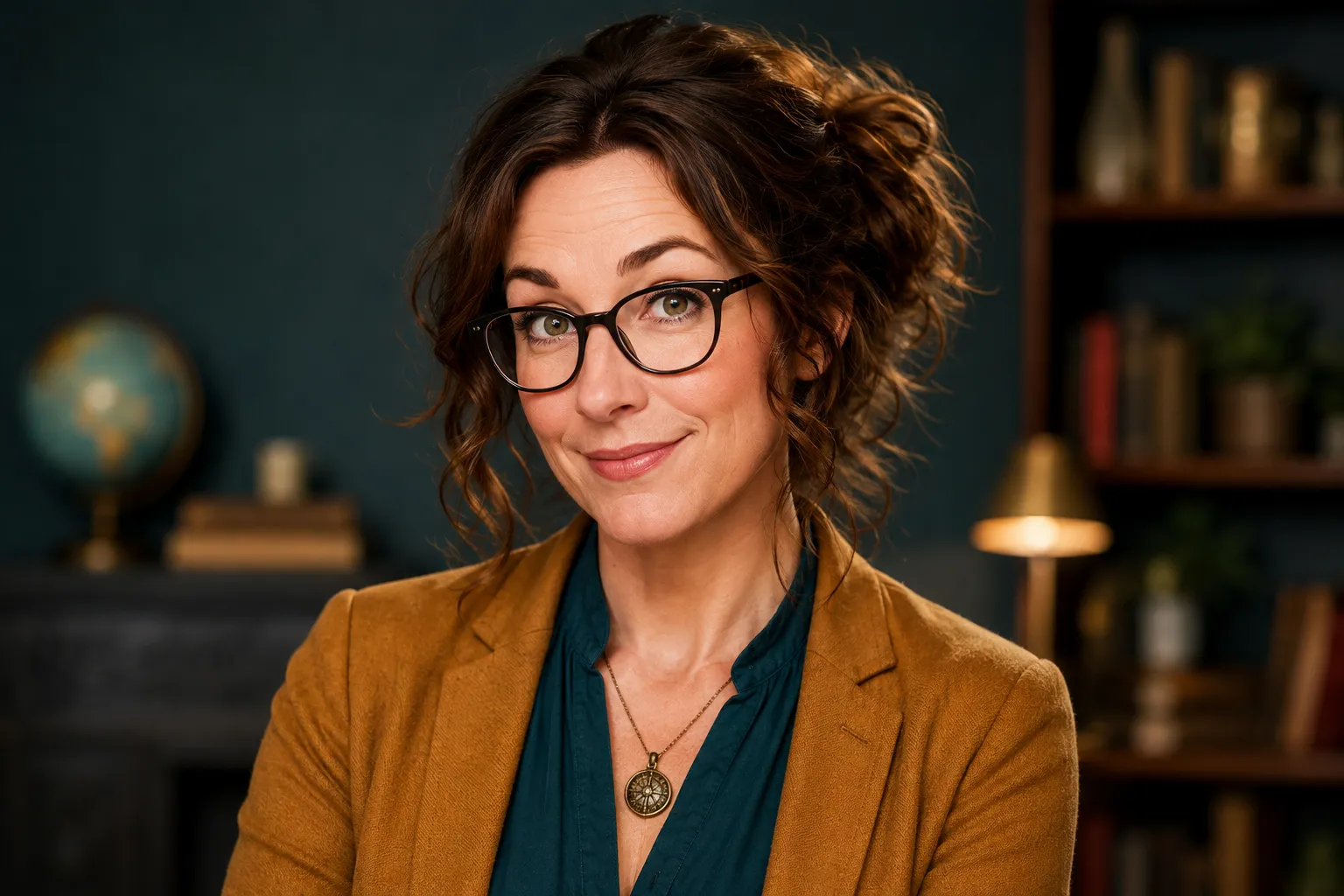 Clara Vale, host of The Daily Time Drop