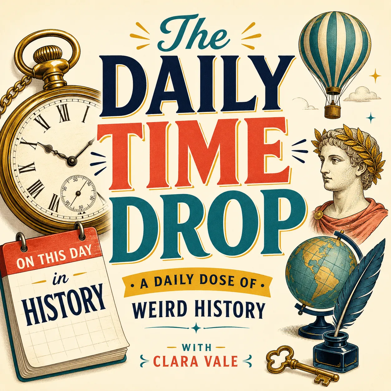 The Daily Time Drop cover art