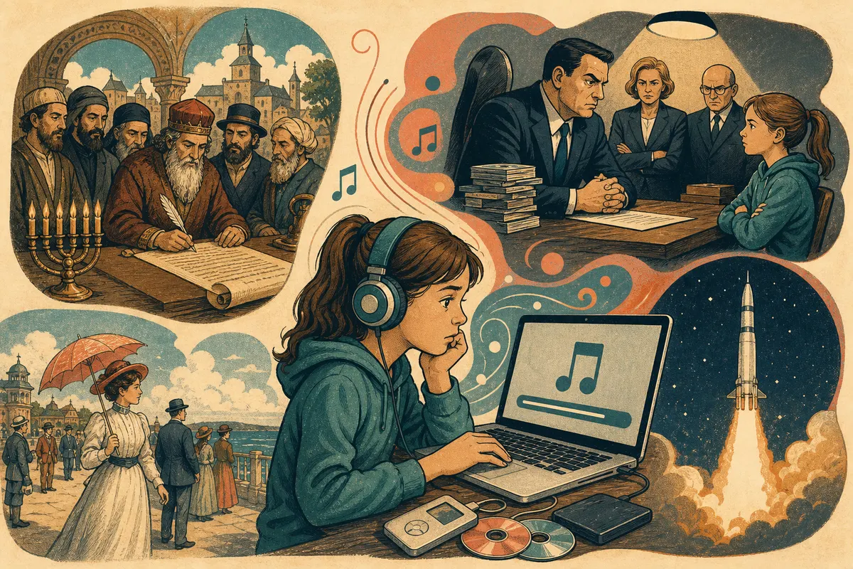 A 12-Year-Old vs the Music Industry and Other Curious Tales