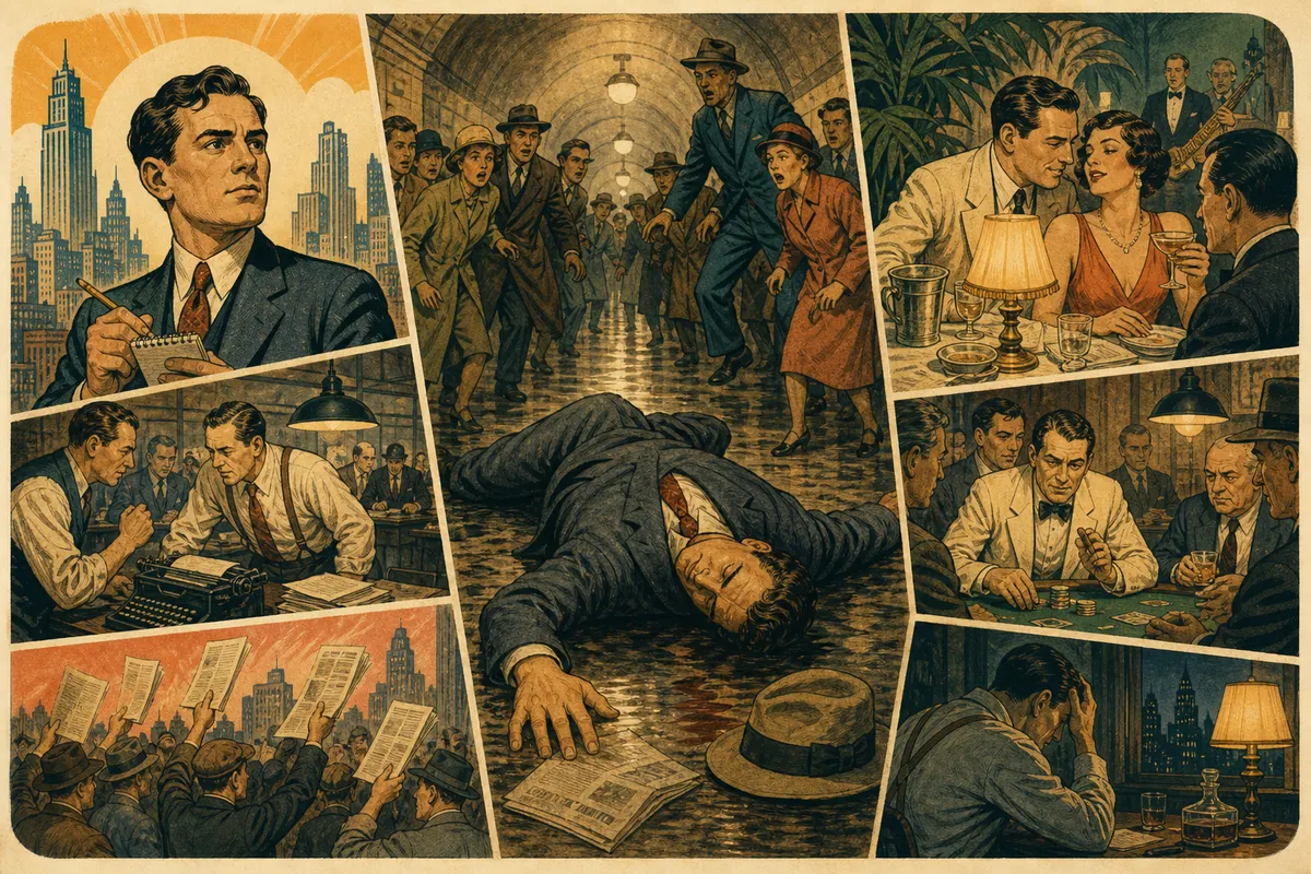 A Reporter's Secret Life and the Question That Broke McCarthy
