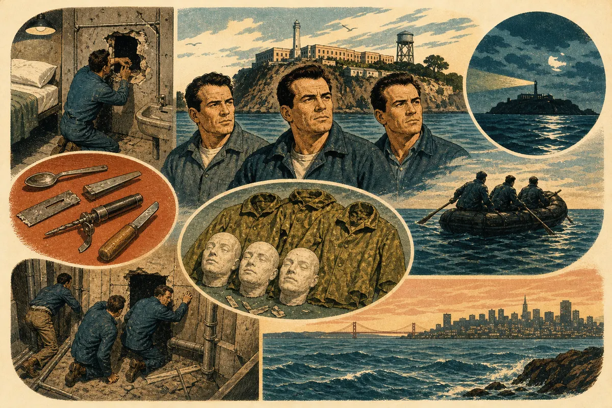 Alcatraz, Smoke-Filled Rooms, and a Ship Meets a Reef