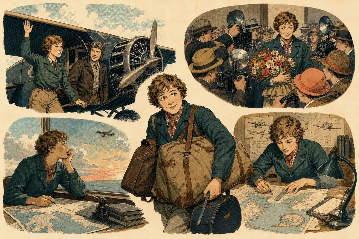 Amelia Earhart, Susan B. Anthony, and the Art of Refusing to Stay Put