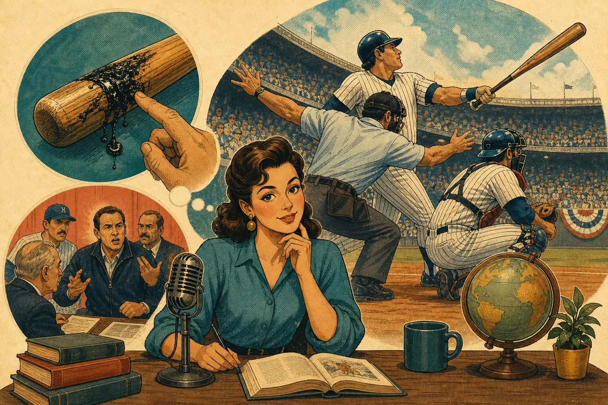 Baseball and Bannings: Chaos with Pine Tar and Beer