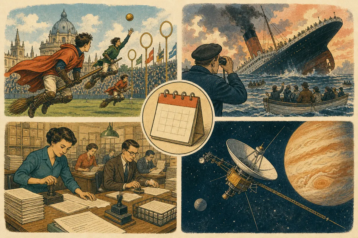 Broomsticks, Border Controls, and Three Presidents in One Day