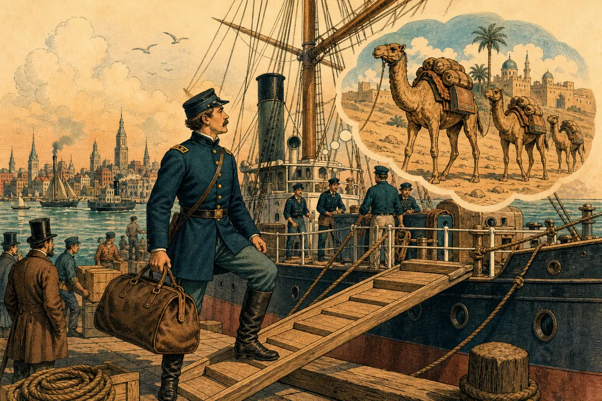 Camels, Cheese Monopolies, and the First Woman to Fly