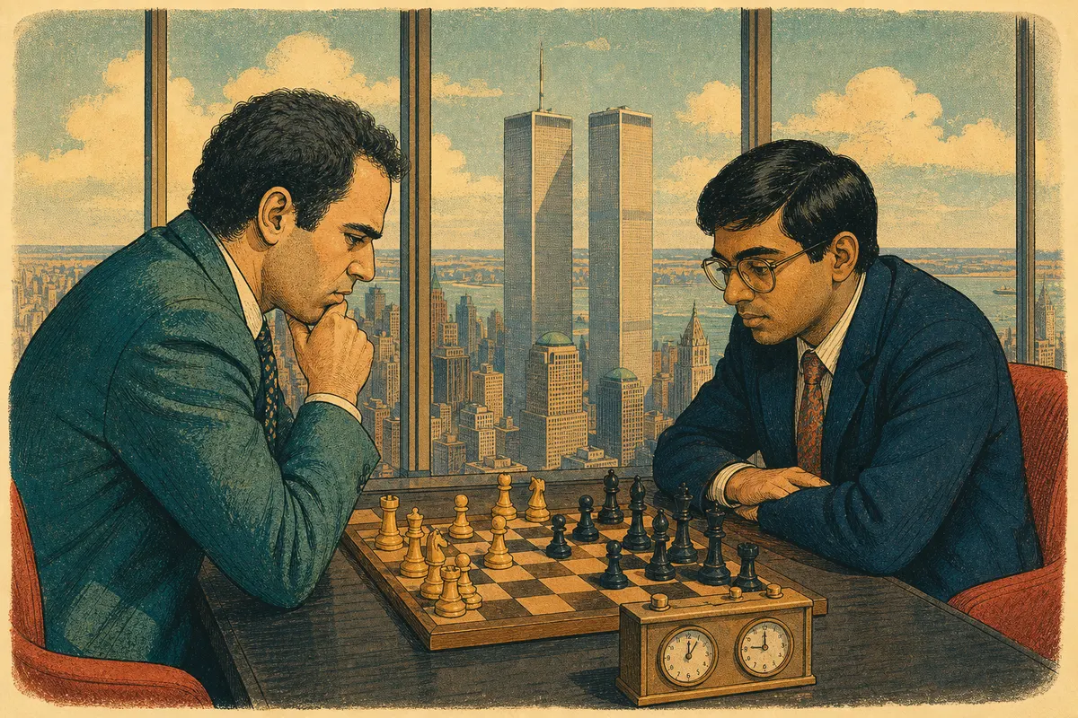 Chess in the Clouds, Rogue Waves, and a Song Called The Great Fire
