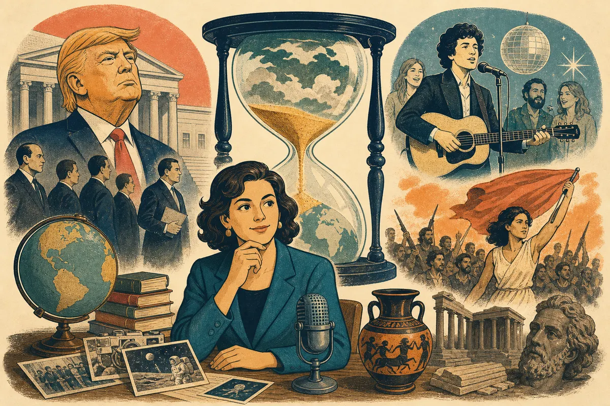 Collision of the Unexpected: Trump, Vigdís, and Kelston's Ingenuity