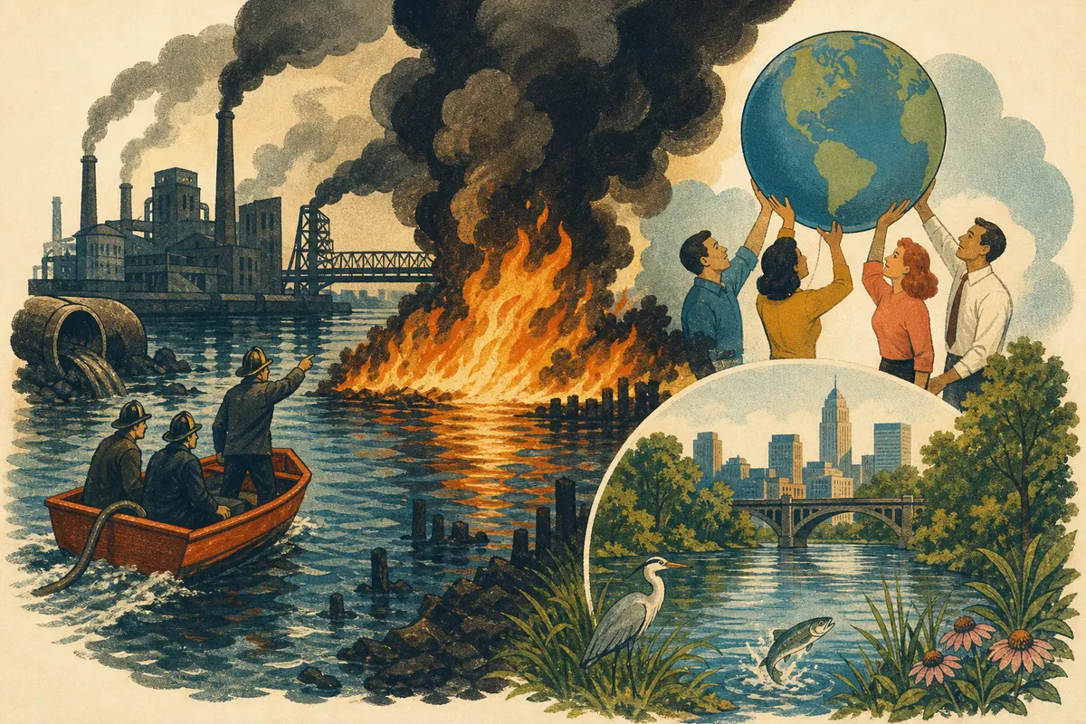 Cuyahoga's Fiery Wake-Up Call