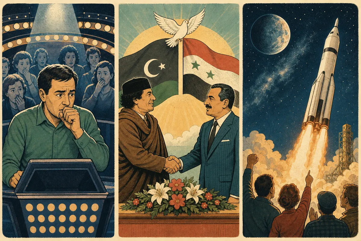 From Game Show Scandals to Space Adventures