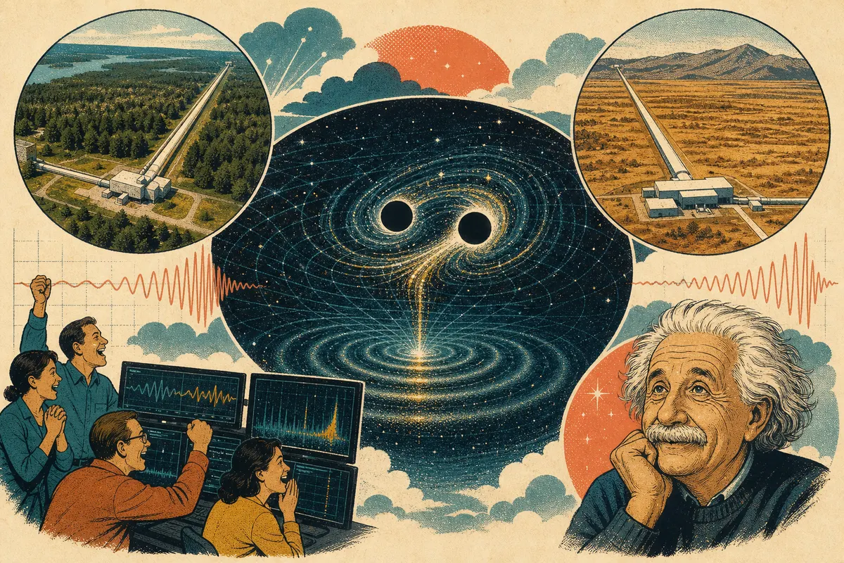 Gravitational Waves, Black Holes, and the Day Britain Lost Eleven Days