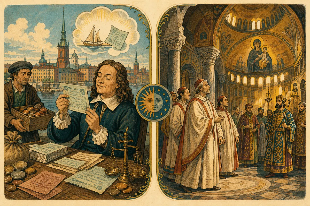 Paper Promises, Church Schisms, and the Earth Blowing Itself Up