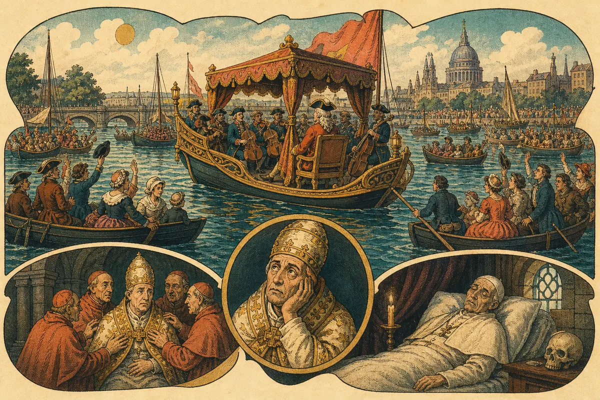 Royal Barges, Papal Footnotes, and the Vice-President Who Voted No