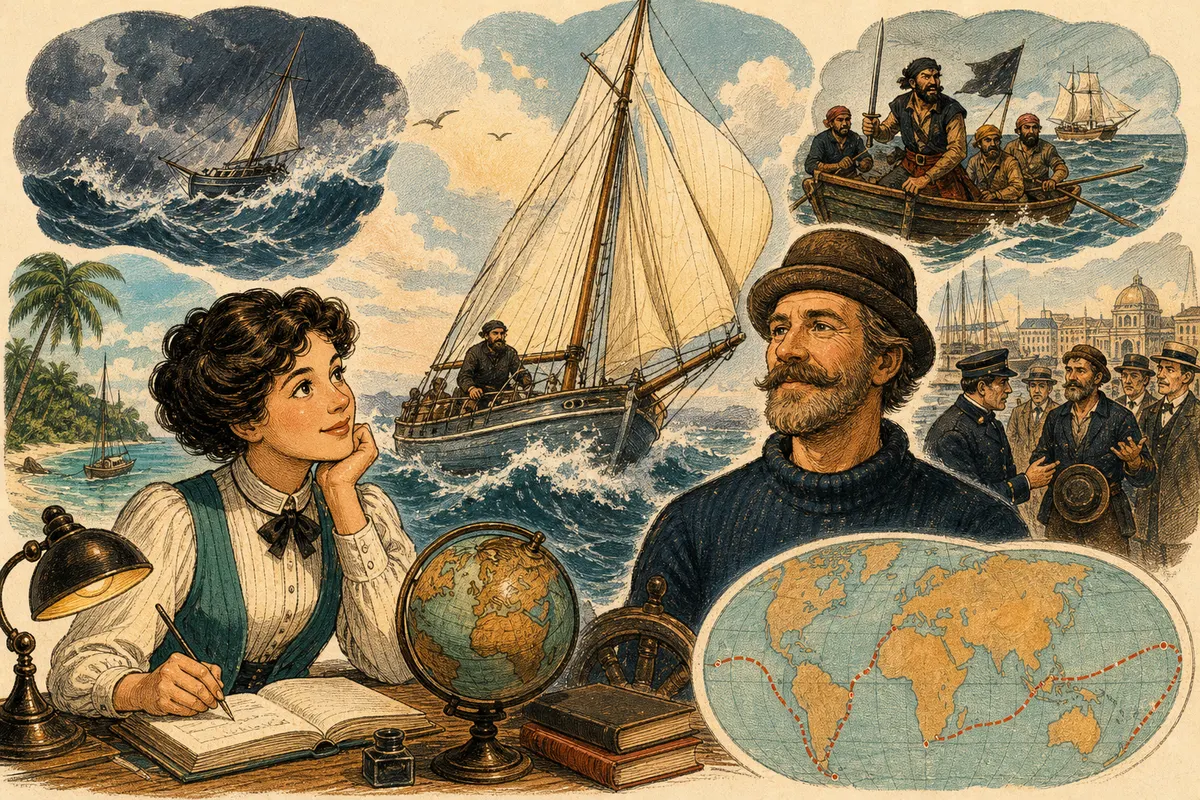Sailing Solo: The Epic Journey of Joshua Slocum