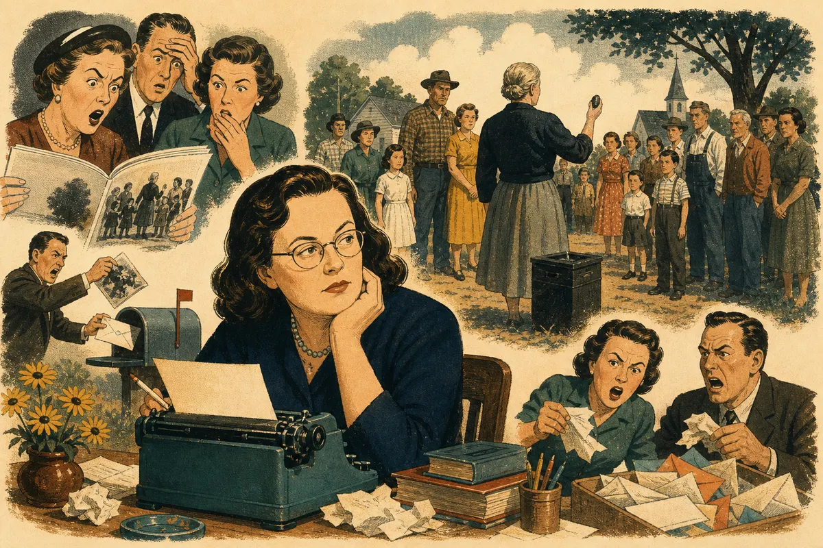 Shirley Jackson's 'The Lottery' Sparks Unrest