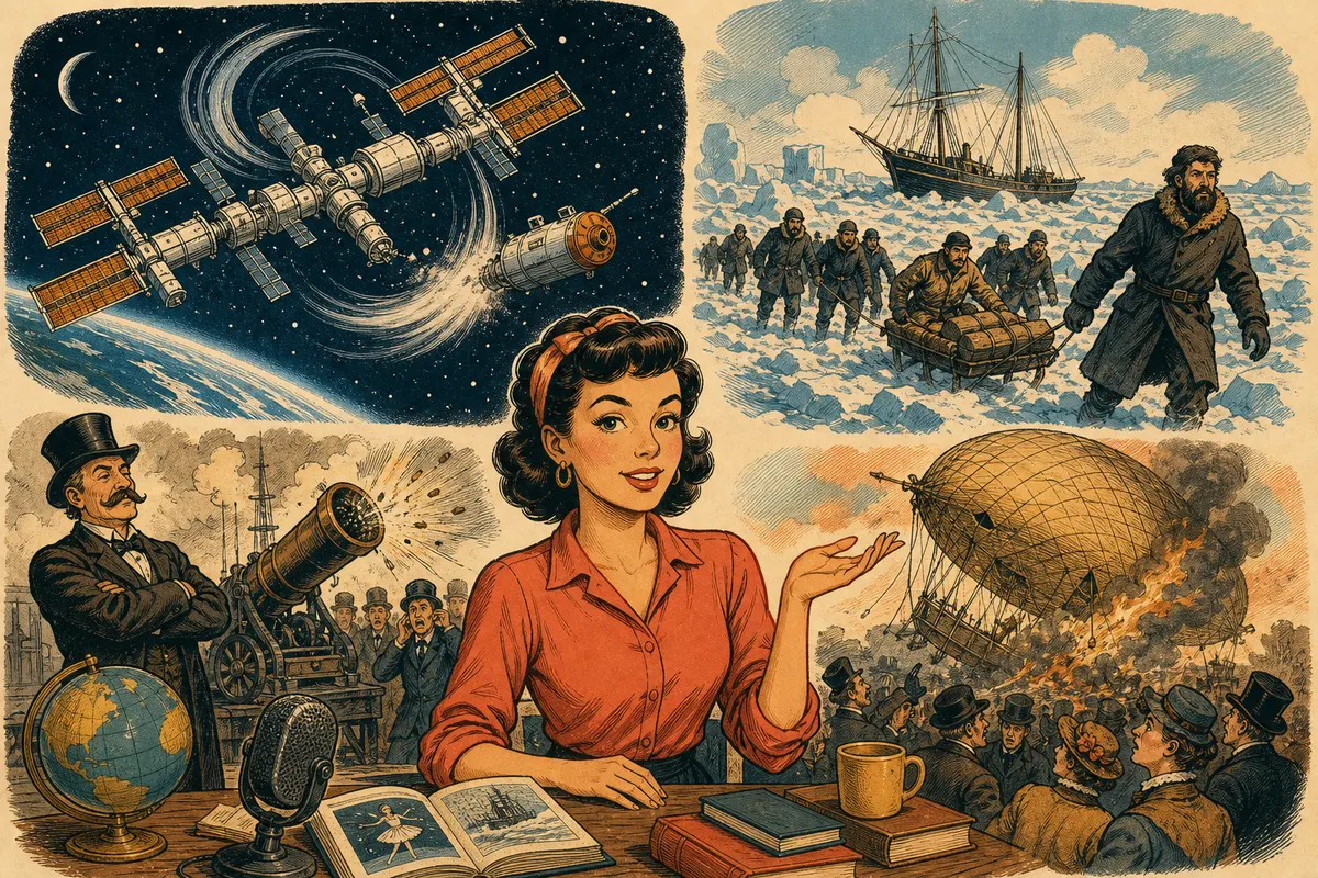 Spinning Space Stations and Unlikely Art Heists