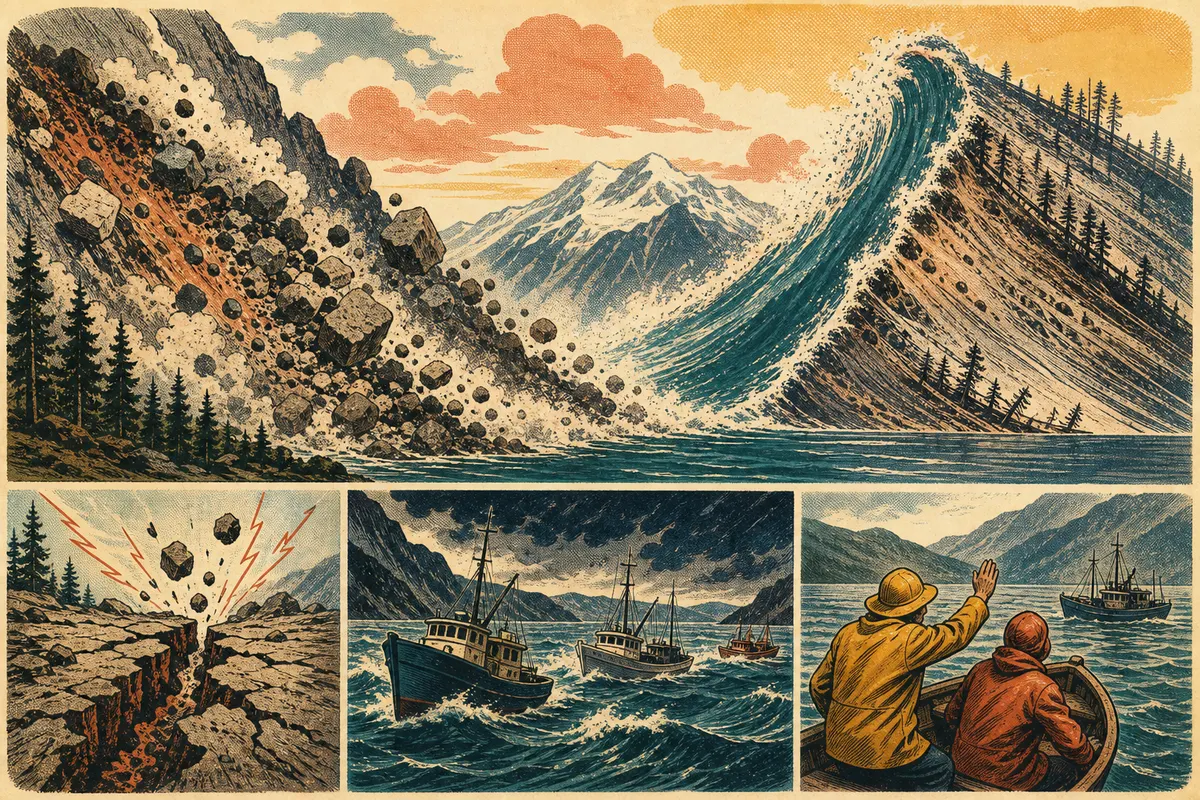 The 1,720-Foot Wave That Rewrote the Science Books