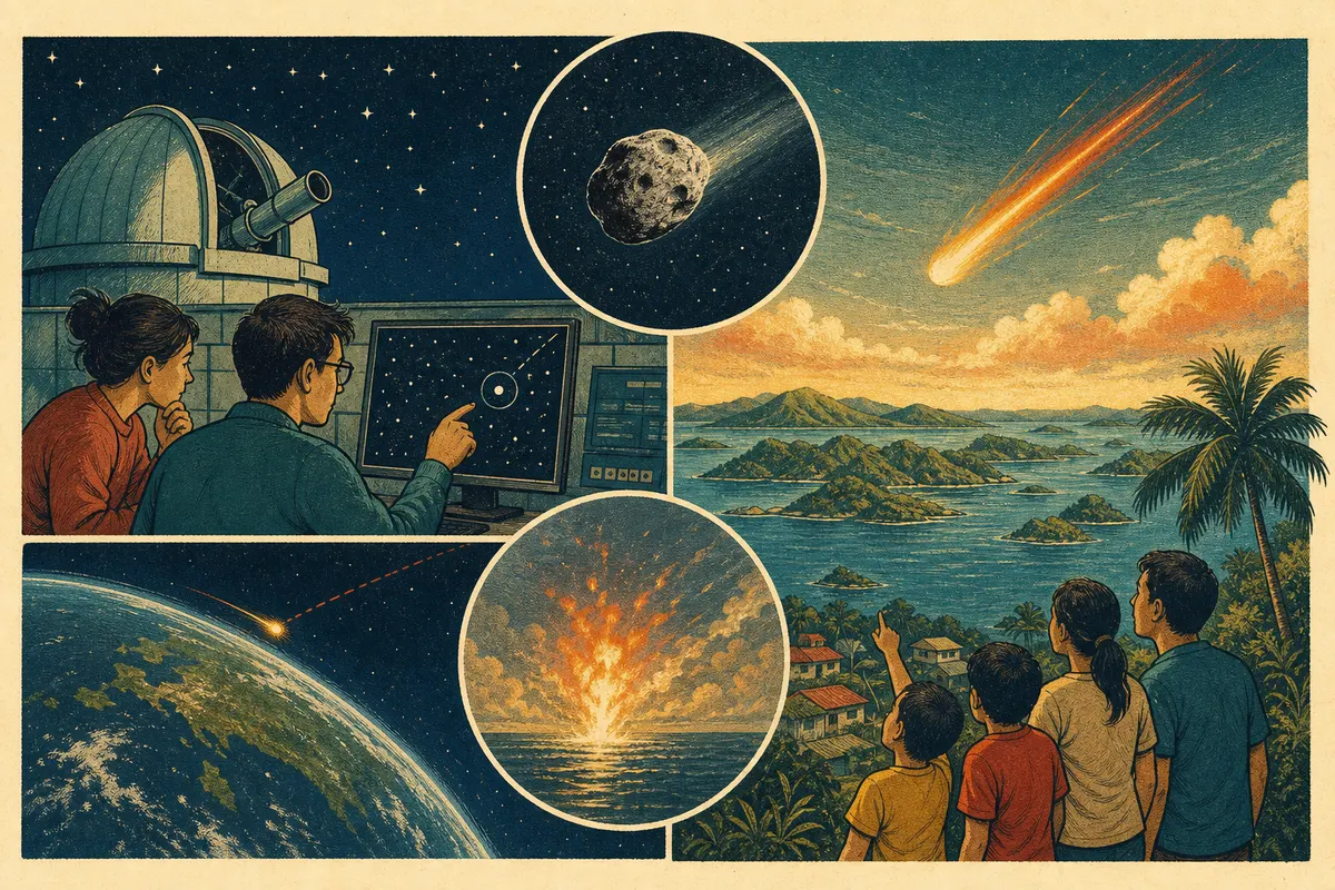 The Asteroid We Saw Coming and Other Acts of Human Overconfidence