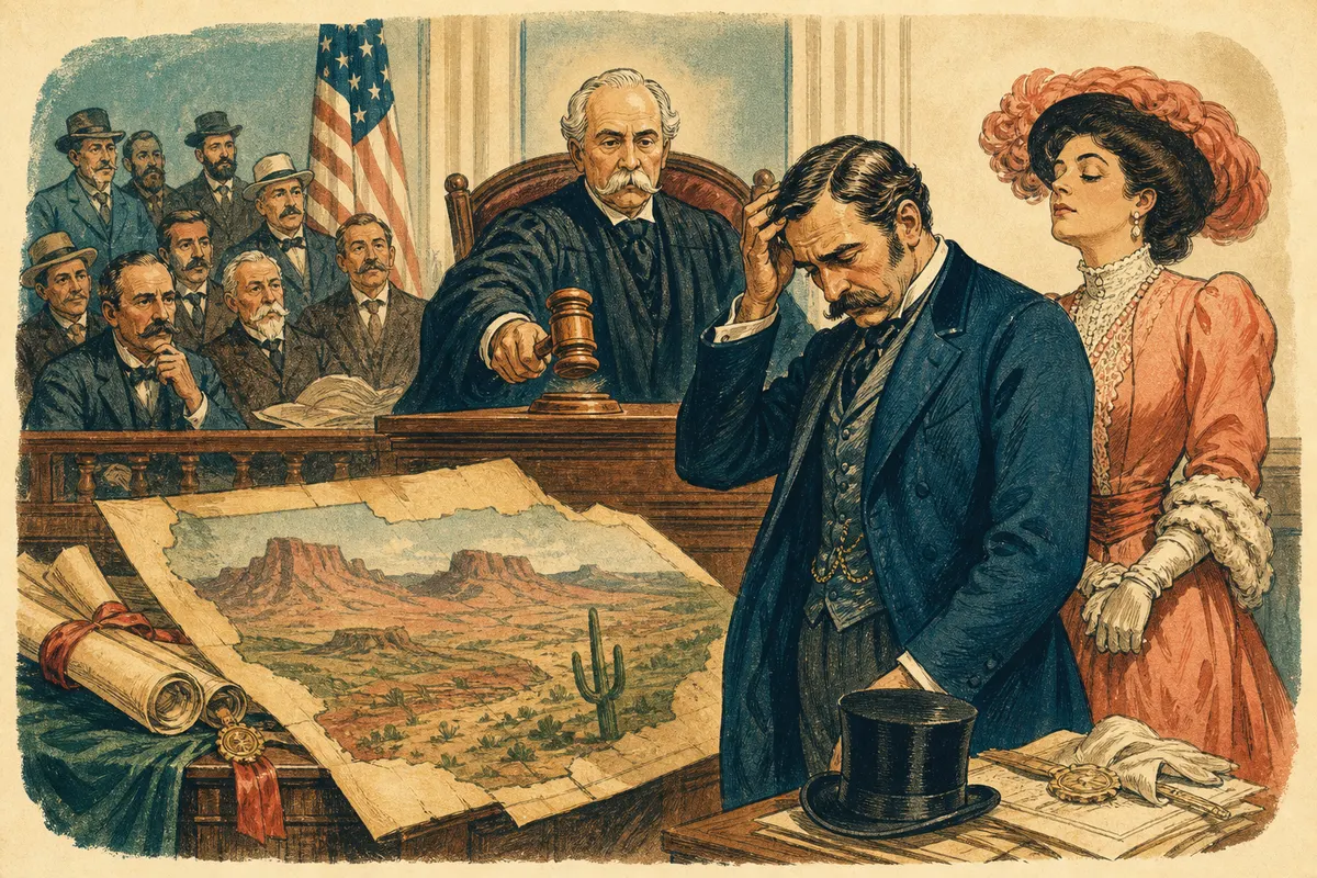 The Barony of Arizona: How to Steal Eleven Million Acres with Fake Documents