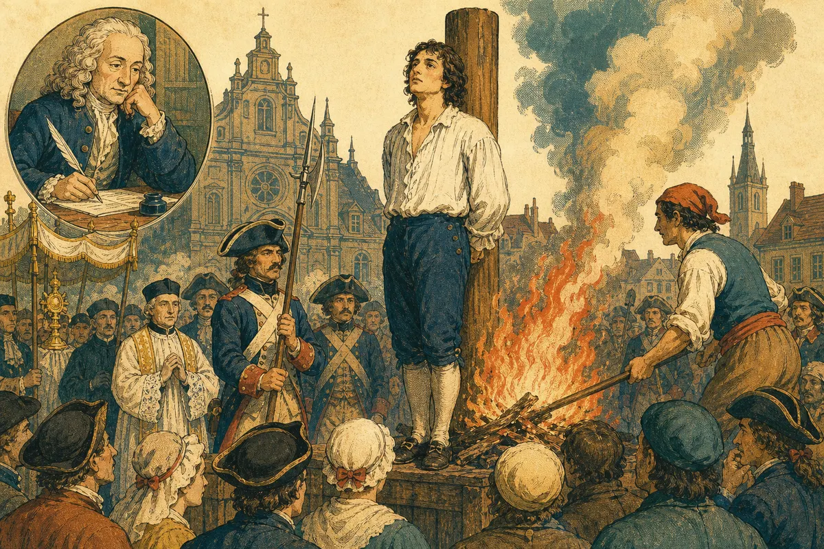 The Boy Who Wouldn't Bow: François-Jean de la Barre and the Hat That Changed France