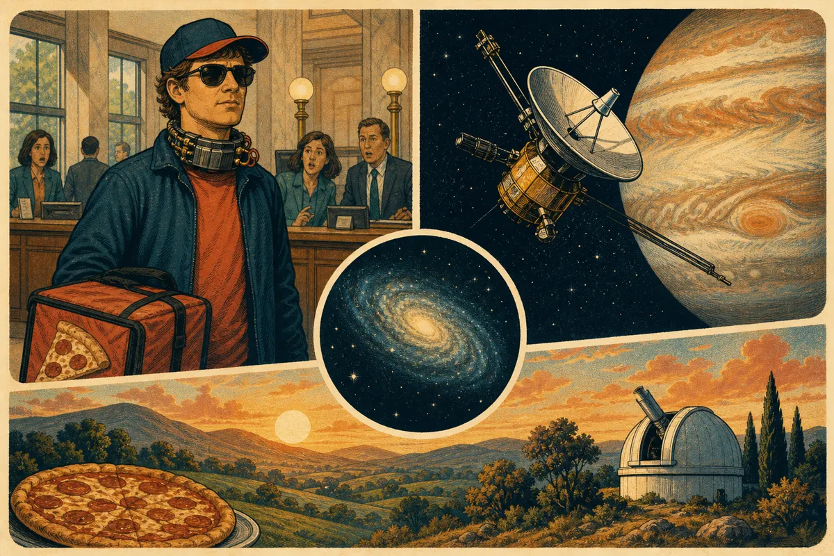 The Collar Bomb Heist, Asteroid Moons, and a Reluctant Candidate