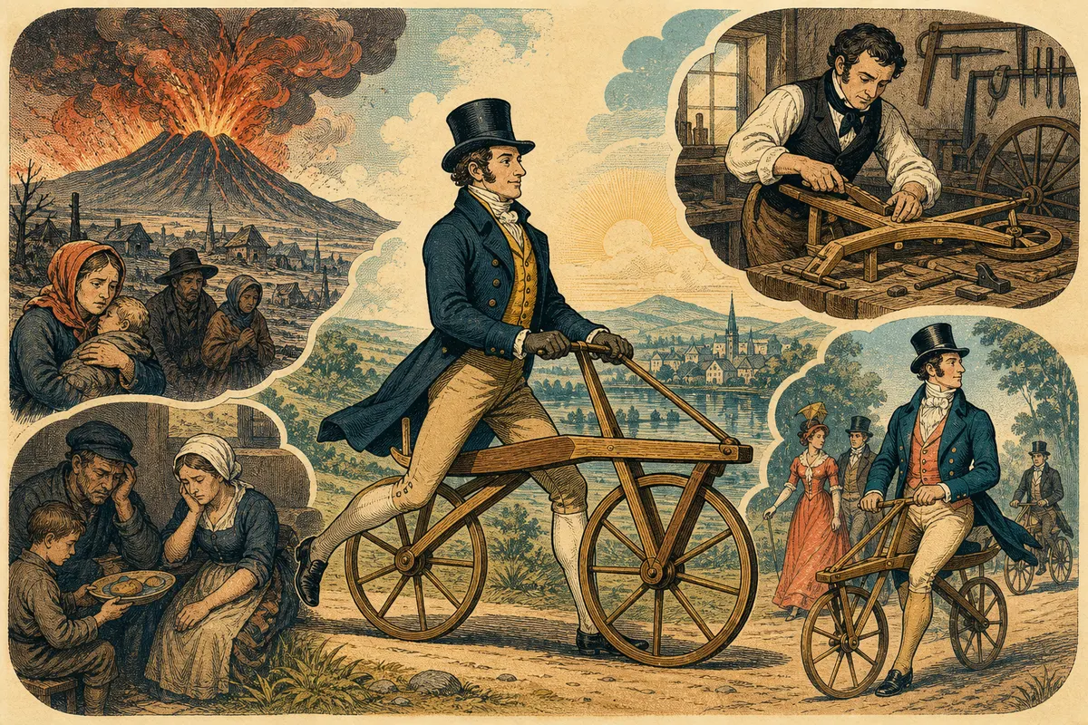 The Dandy Horse and the Channel Crossing: Human-Powered Dreams
