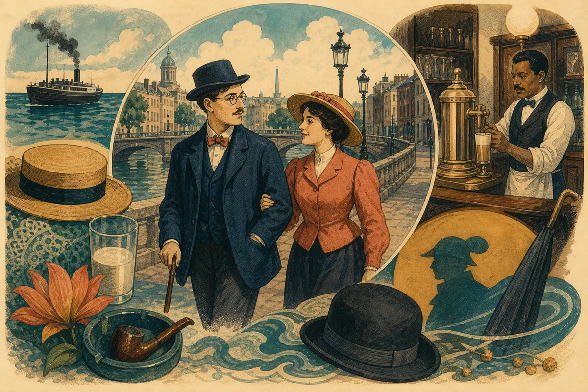 The Day James Joyce Fell in Love and Invented Bloomsday