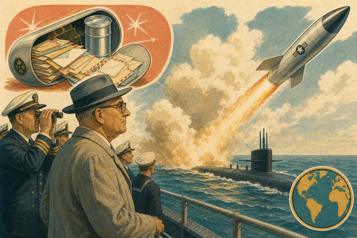 The Day the US Postal Service Tried Missile Mail