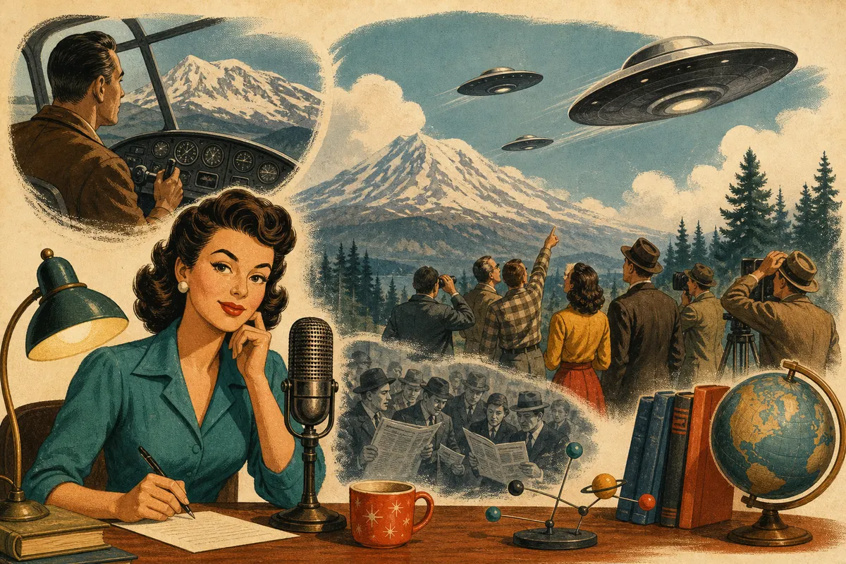 The Day UFOs Became Real