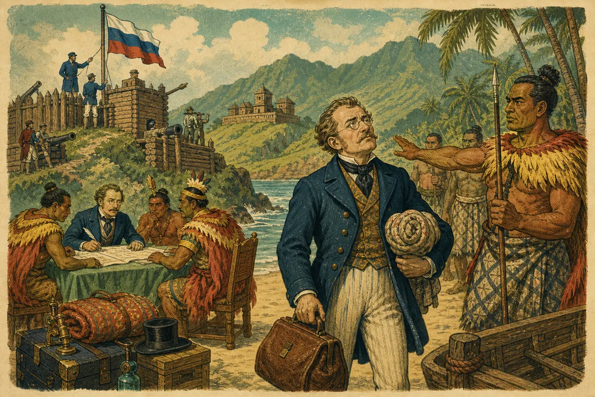 The Doctor Who Tried to Steal Hawaii, and the Secret That Changed the Cold War