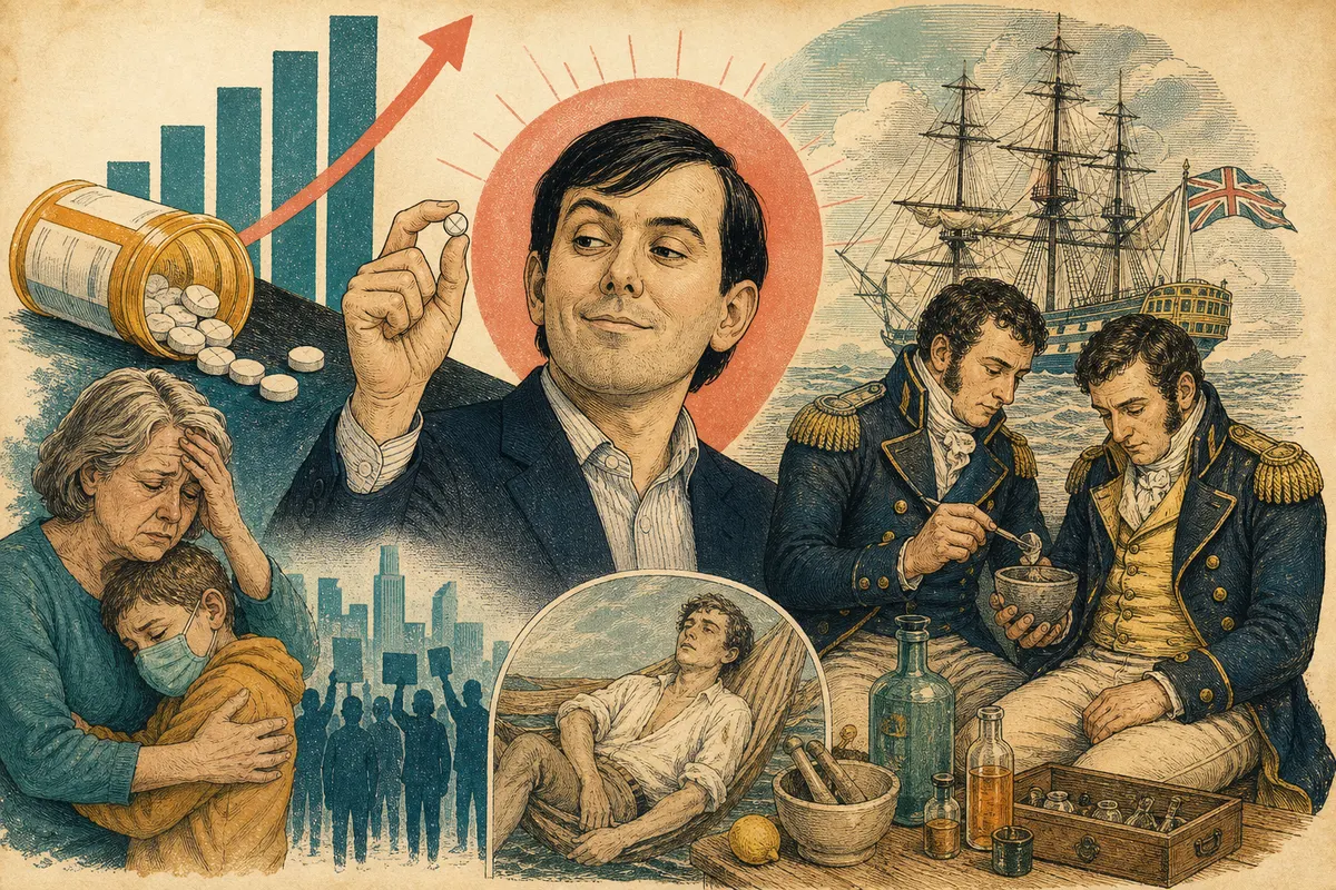 The Five Thousand Percent Man and the Cabinet Duel