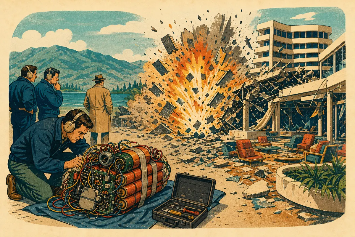 The Harvey's Casino Bomb, Prince Bernhard's Bribes, and Orellana's Accidental Epic