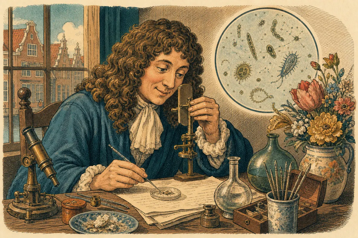The Man Who Found the Invisible World