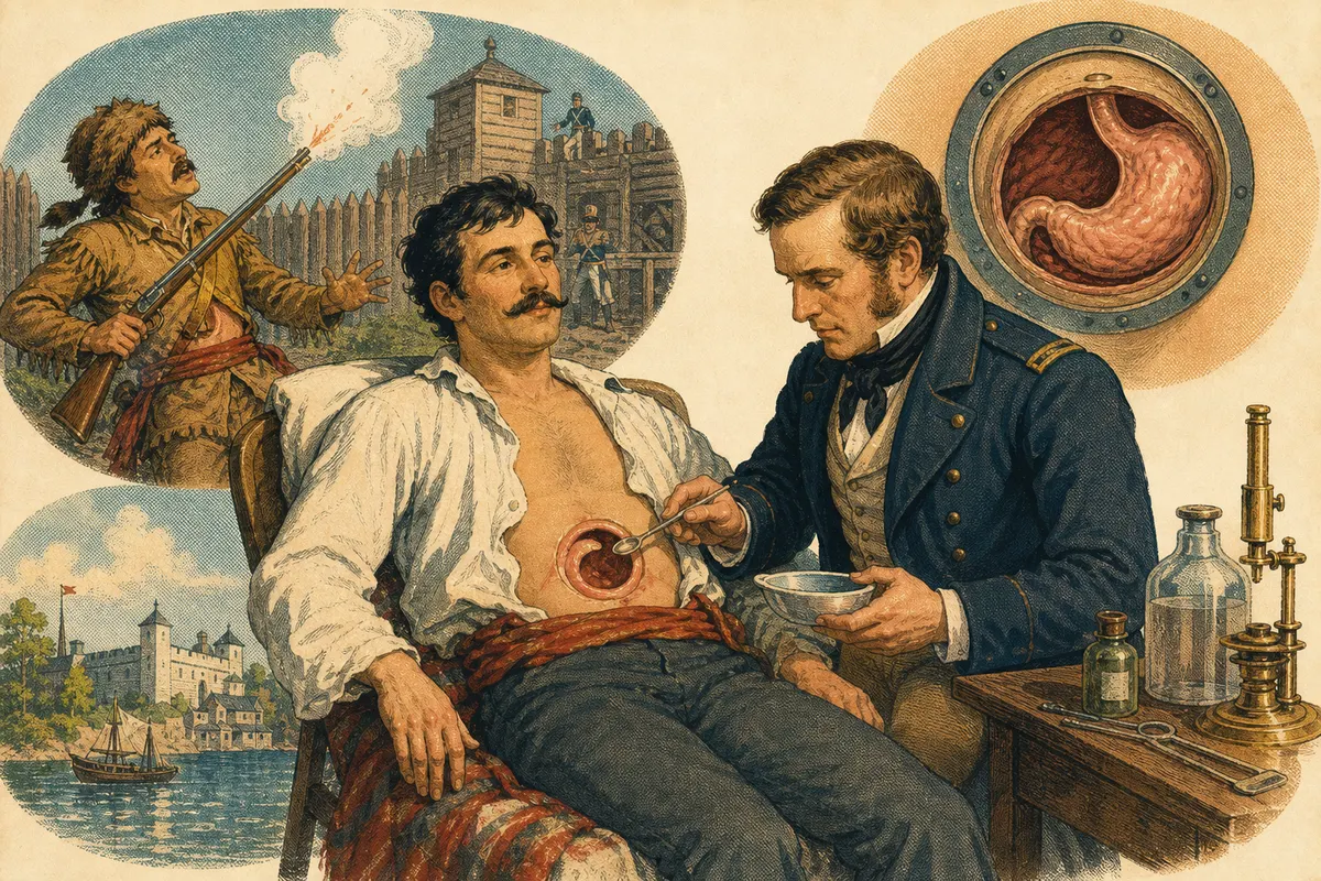 The Man With the Window in His Stomach