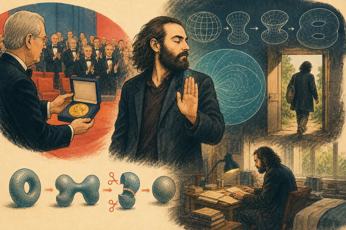 The Mathematician Who Refused a Million Dollars