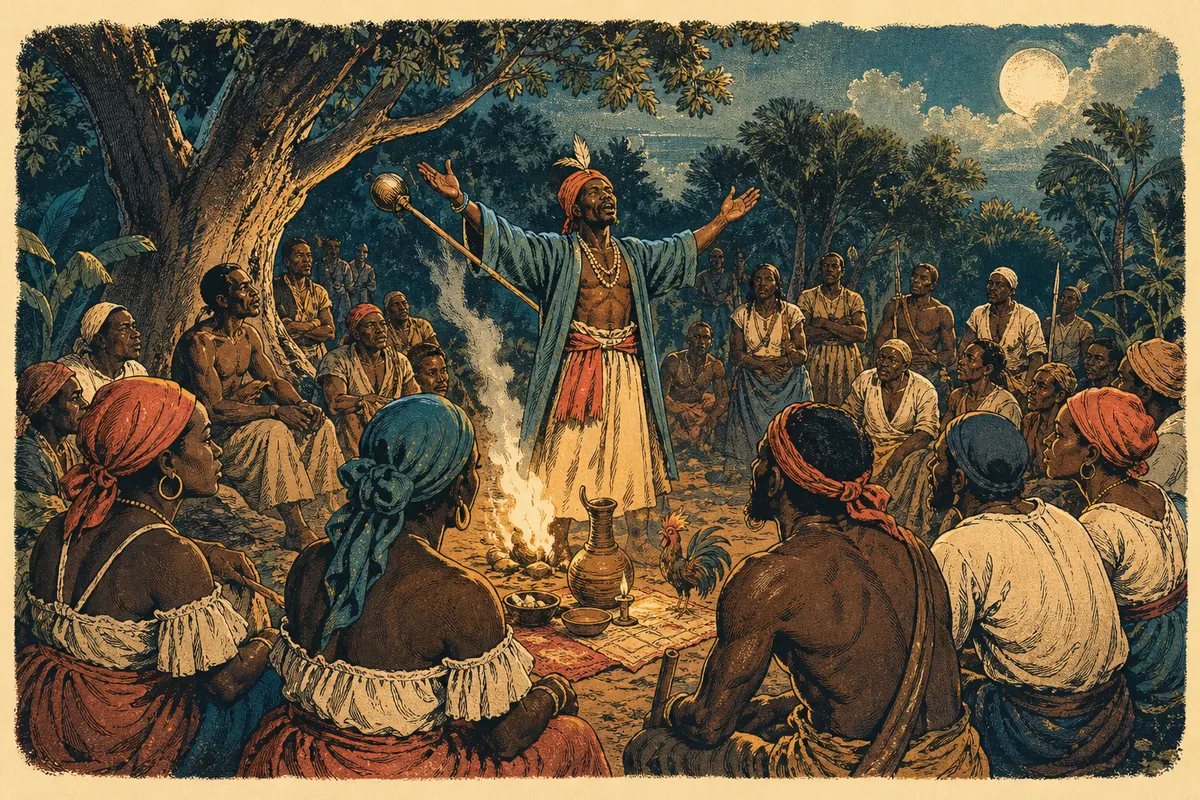 The Night That Sparked the Only Successful Slave Revolution in History