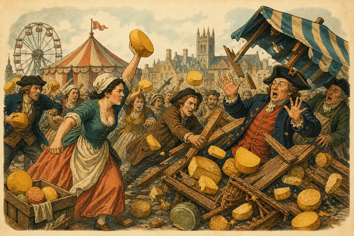 The Nottingham Cheese Riot and Beyond