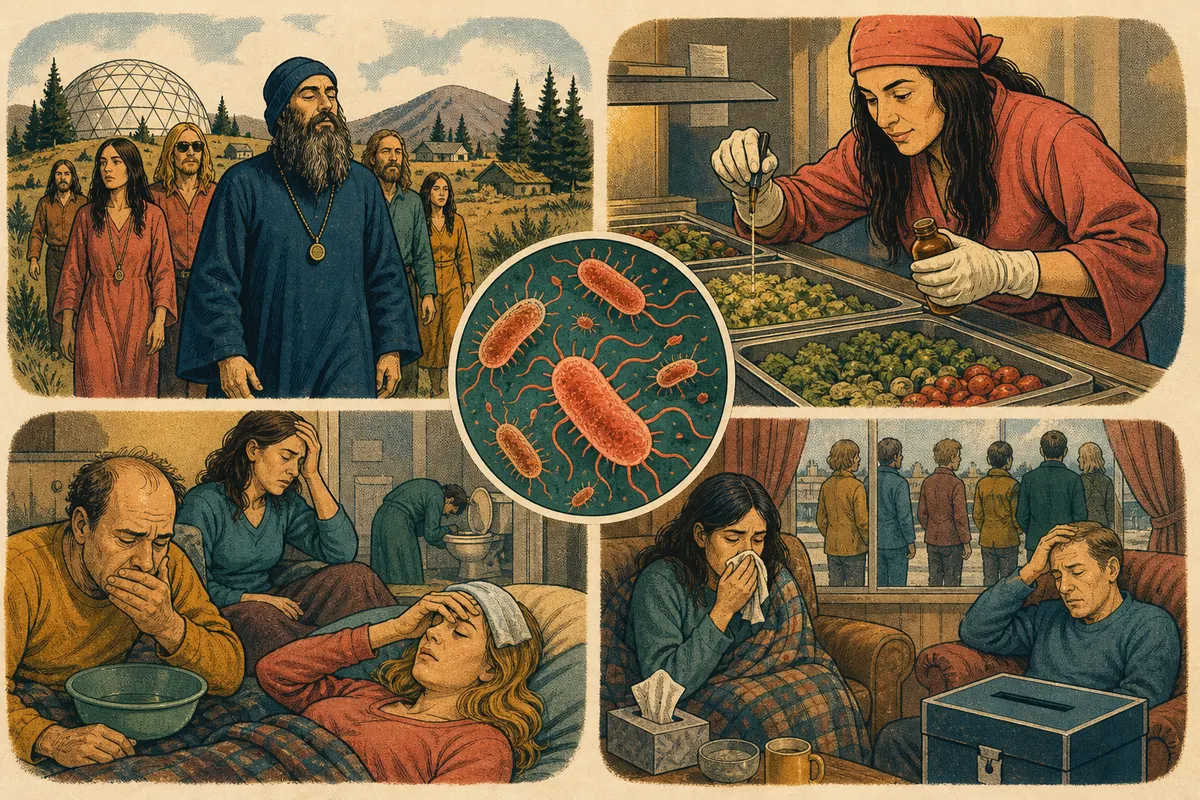 The Salad Bar Bioterror Attack That Changed America