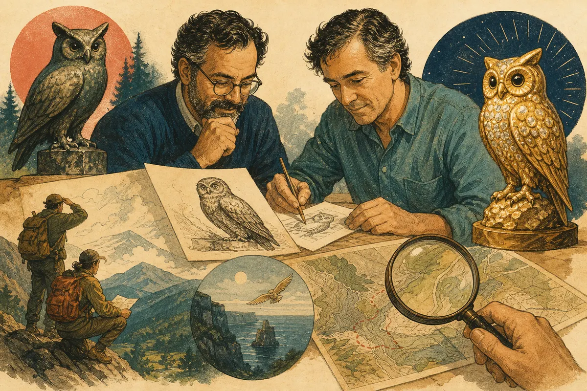 The Unending Hunt for the Golden Owl