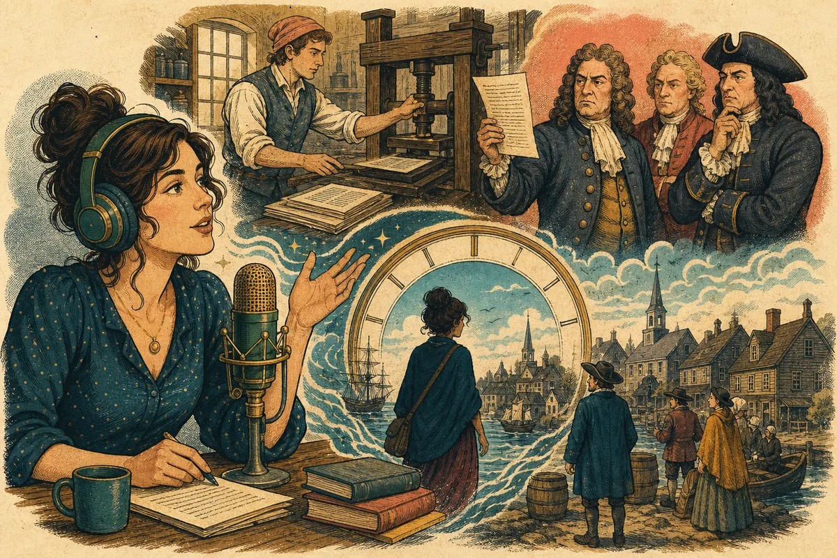 The Vanishing Newspaper of 1690 and Other Curious Tales