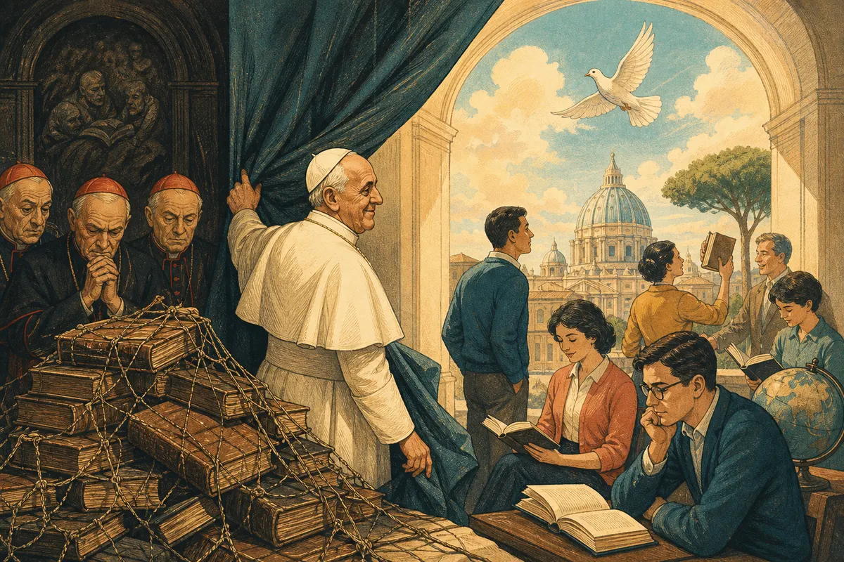 The Vatican's Four-Hundred-Year Reading List Closes Forever