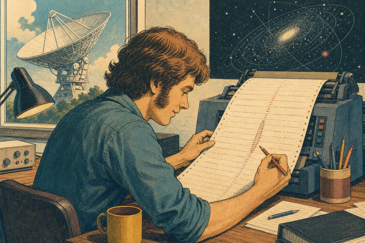 The Wow! Signal, a Hidden Mammal, and the Day North Korea Changed Its Clocks
