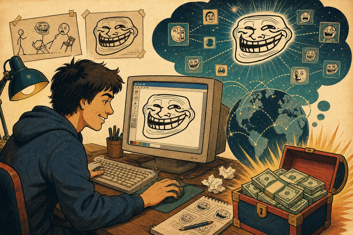 Trollface, Ötzi's Murder, and the Day Mexico's Earthquake Drill Became Real