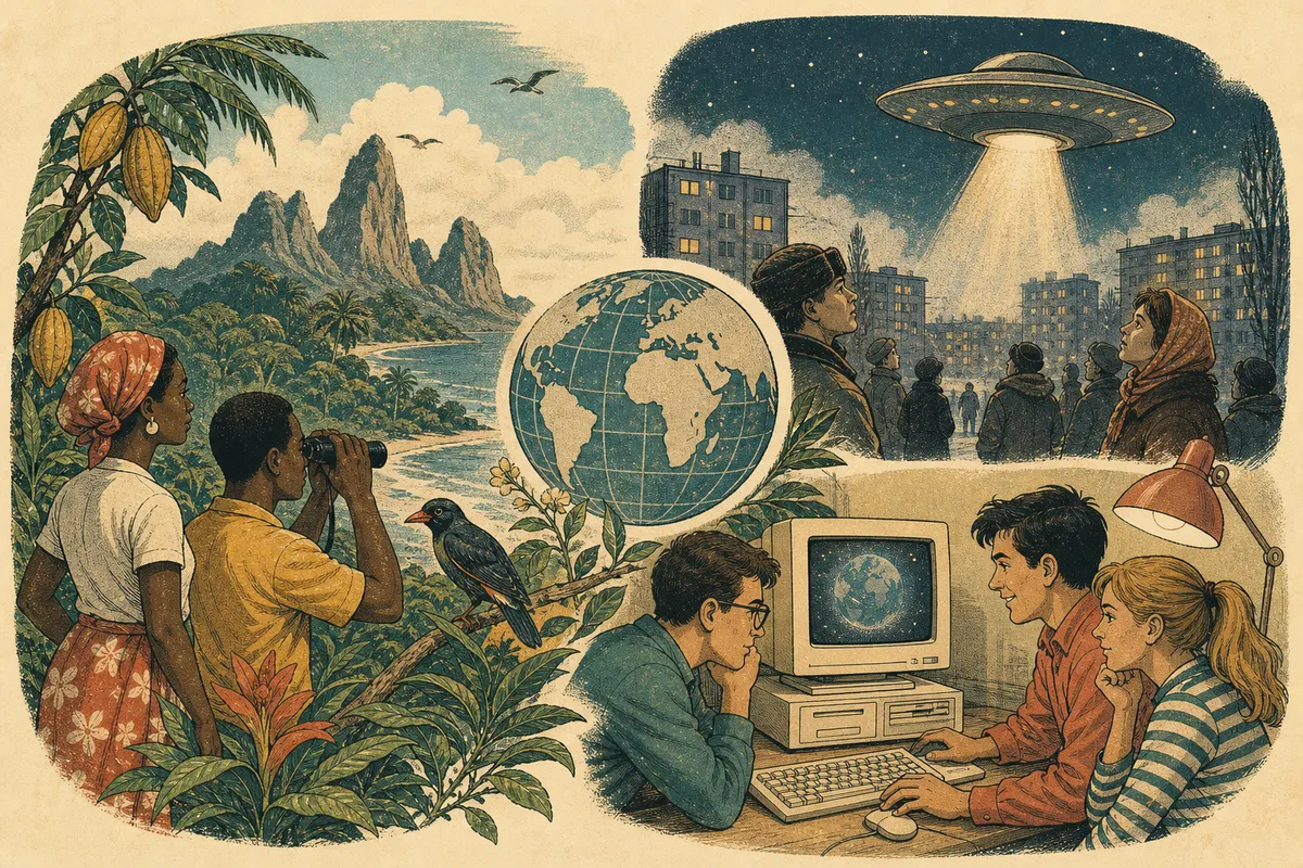 When a Nation Becomes a Biosphere