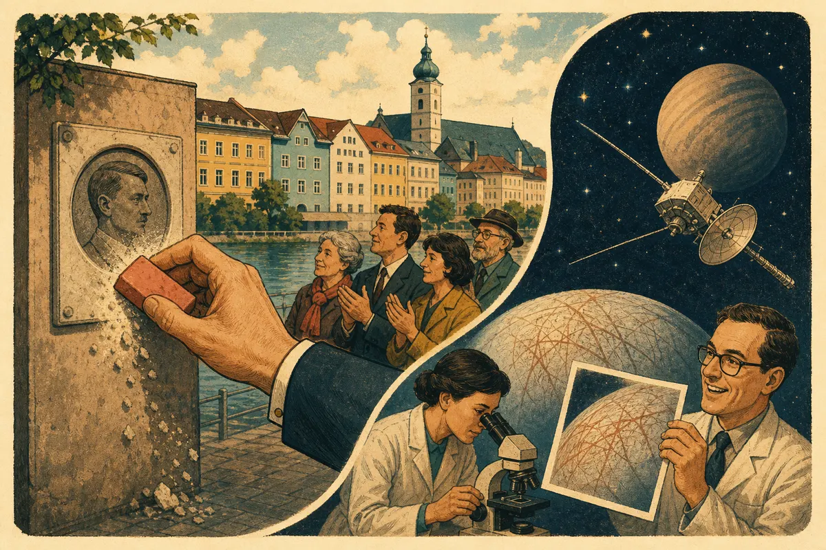 When Braunau Finally Revoked Hitler's Citizenship (and Other Belated Acts)